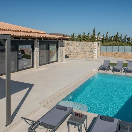 Luxury Villa Alexia ヘルソニソス エクステリア 写真