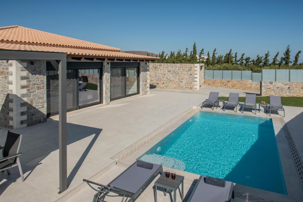 Luxury Villa Alexia ヘルソニソス エクステリア 写真