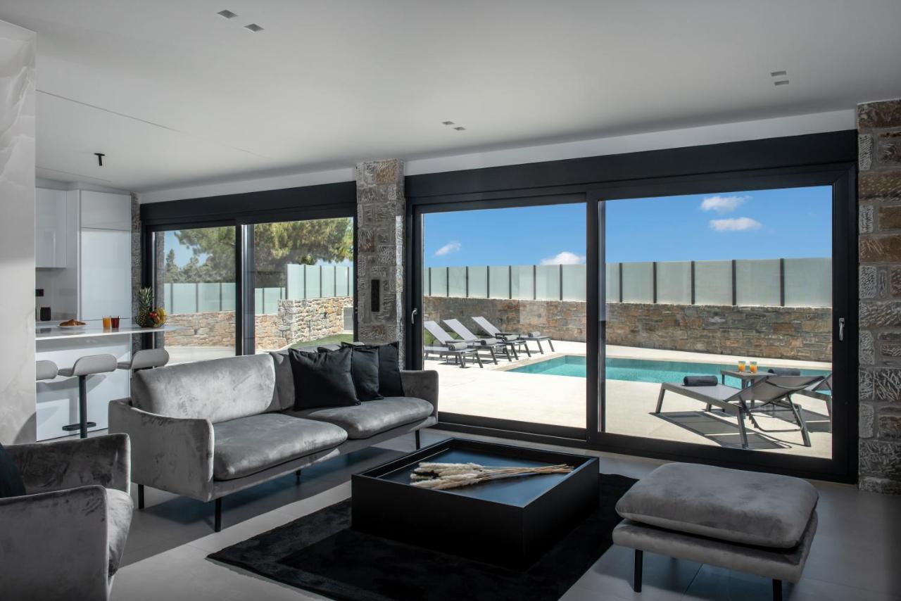Luxury Villa Alexia ヘルソニソス エクステリア 写真