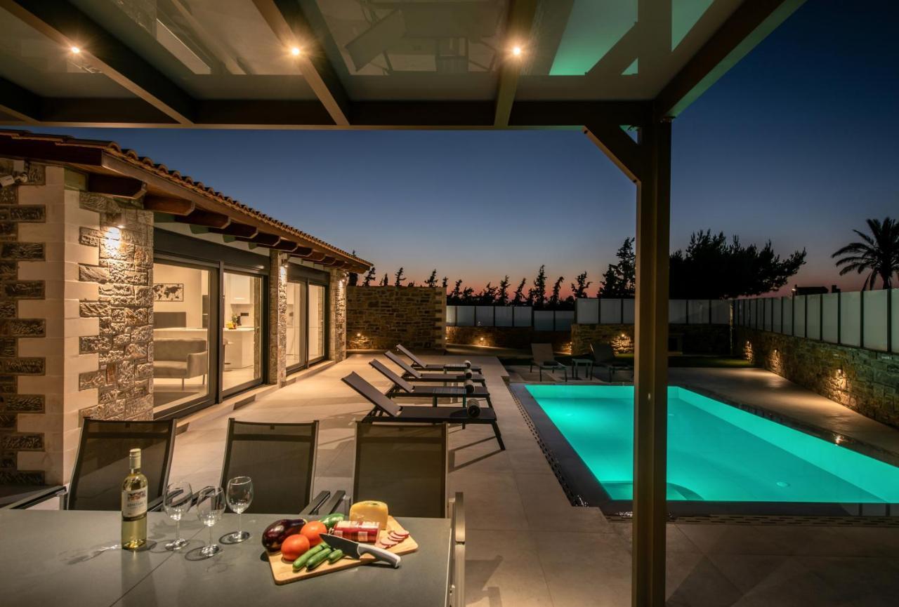 Luxury Villa Alexia ヘルソニソス エクステリア 写真