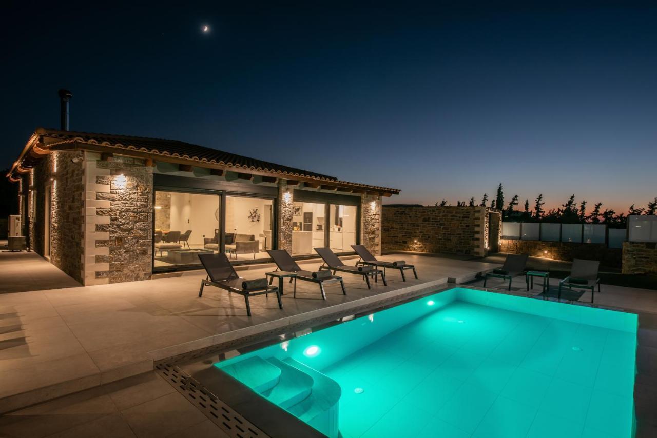 Luxury Villa Alexia ヘルソニソス エクステリア 写真