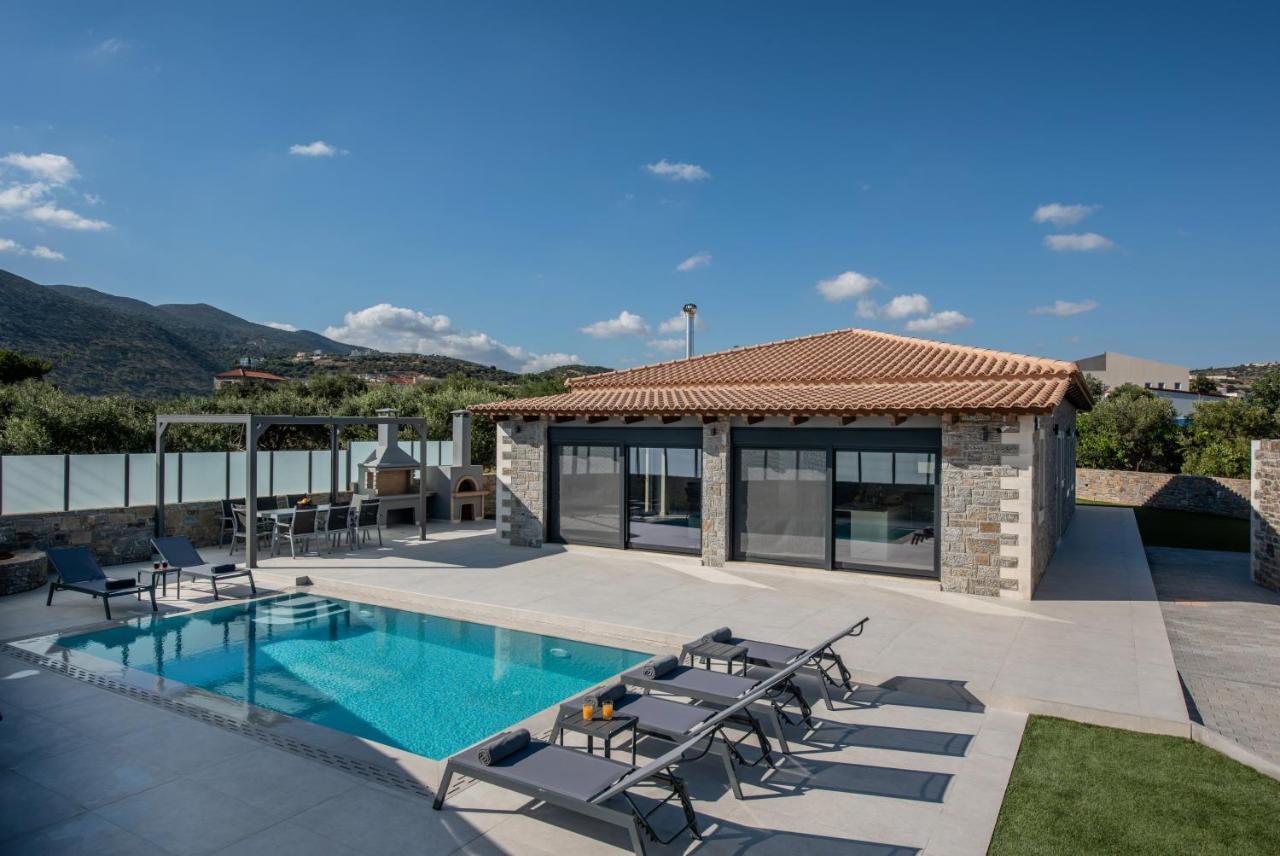 Luxury Villa Alexia ヘルソニソス エクステリア 写真