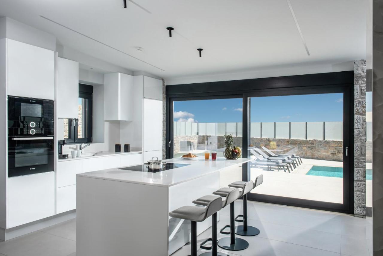 Luxury Villa Alexia ヘルソニソス エクステリア 写真