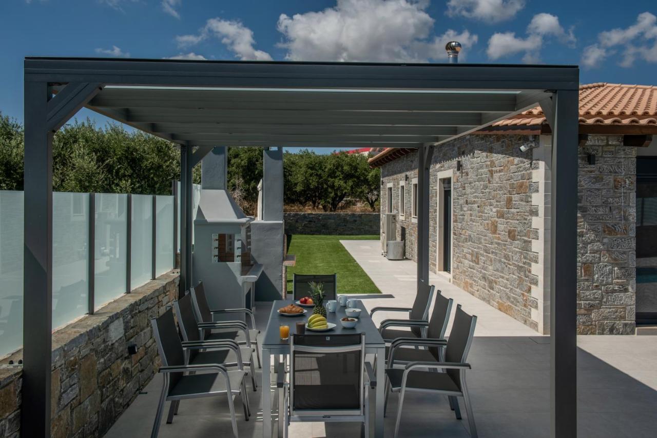 Luxury Villa Alexia ヘルソニソス エクステリア 写真